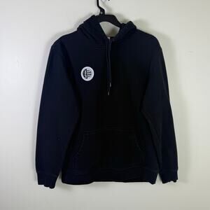 As colour stencil Large Mens graphics hoodie black mpwr
